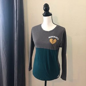 Cold Crush “I Hate Mondays” Long Sleeve